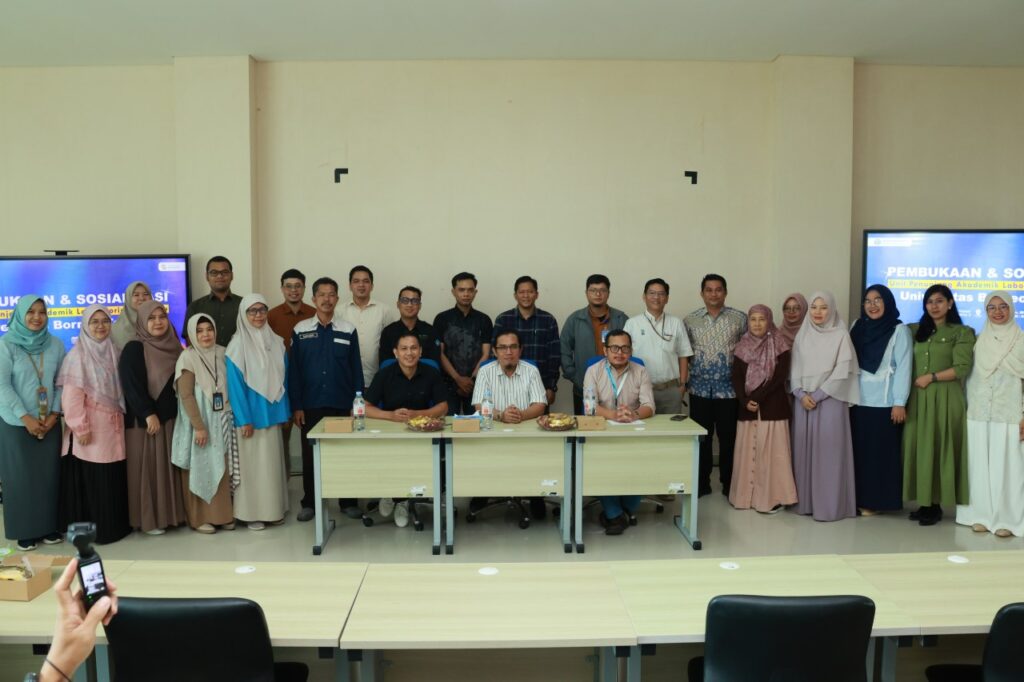 sosialisasi upa lab terpadu ubt